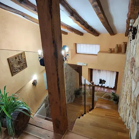 Casa Vieja Tabanera A 8 Min De Segoia * Tabanera del Monte