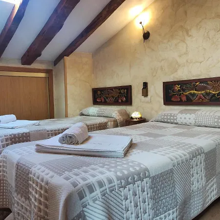 Casa Vieja Tabanera A 8 Min De Segoia Country house