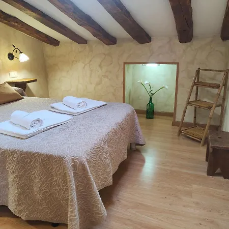 Country house Casa Vieja Tabanera A 8 Min De Segoia *
